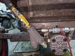 Automotive tire Wood Gas Auto part Machine