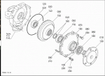 Font Auto part Circle Drawing Diagram